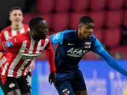 PSV verloor in eigen huis met 1-3 van AZ (foto: ANP).