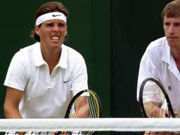Miriam Oremans en Paul Haarhuis speelden vaak op Wimbledon