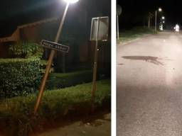 Wijkagent is vernielingen beu (foto's: Politieteam Weerijs).