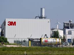 De 3M-fabriek in Zwijndrecht (foto: Belga).