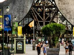 De ingang van de Efteling (foto: Remko de Waal/ANP).