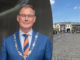 Burgemeester Ronald Meygaarden (foto: Dtv Nieuws).