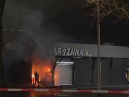 Aanslagen op Poolse supermarkten, zoals hier in Tilburg, voor eigenaren nog steeds raadsel (foto: Jack Brekelmans).