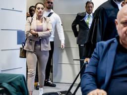 Nicol en Peter tijdens een eerdere rechtszaak (foto: ANP).