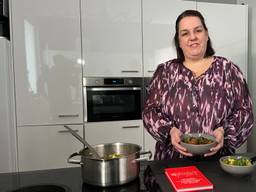 Andréa schreef een kookboek met typisch Brabantse gerechten (foto: Megan Hanegraaf).