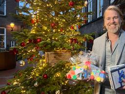 Maurice Koch bedacht de wisselboom (foto: Megan Hanegraaf).