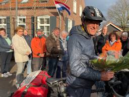 Anfred is weer terug na een fietstocht van 31.000 kilometer