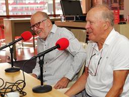 Willy en René van de Kerkhof (foto: Karin Kamp)