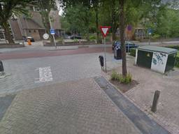 De mishandeling gebeurde op de Koornstraat in Oss (foto: politie.nl).