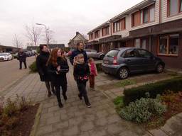 De familie Van Weert heeft de tocht al verschillende keren gelopen.