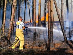 In Bakel was het eerder op zondag al raak (Foto: Harrie Grijseels, SQ Vision). 