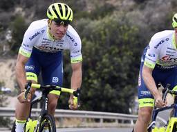 Danny (links) en Boy van Poppel gaan zaterdag samen van start in de Tour de France (foto: Belga Photo / Eric Lalmand).