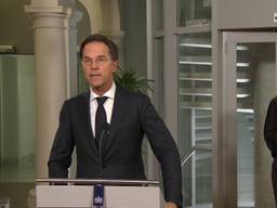 Premier Mark Rutte. 