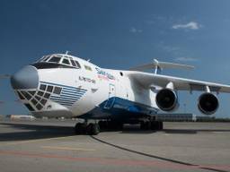 Een Ilyushin Il-76 (foto: Silk Way Airlines).