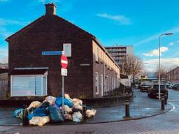 Een straat in de wijk Kalsdonk (foto: Erik Peeters).
