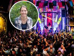 Emma is op zoek naar een man die ze tijdens een stapavond in de Orangerie heeft ontmoet (foto: Omroep Brabant, Emma Clark).