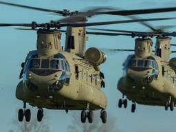 De gemeente Maashorst wil niet dat het oefenterrein in Reek wordt gebruikt als extra landingsplaats voor helikopters (foto: Defensie).