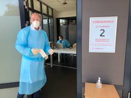 Het coronaspreekuur van samenwerkende huisartsen in Deurne