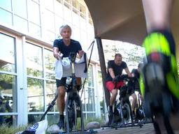 Binnen sporten op afstand, het mag weer