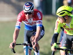 Mathieu van der Poel is topfavoriet in Milaan-San Remo (foto: OrangePictures).