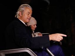 Geert gaat snel weer in de Droomvlucht (foto: ANP). 