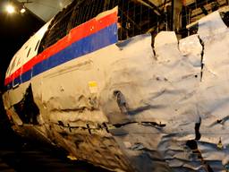 De reconstructie van de MH17 op vliegbasis Gilze-Rijen