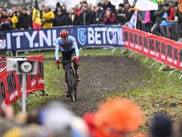 Het is druk bij WK Veldrijden in Hoogerheide