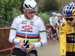 Mathieu van der Poel en Wout van Aert. (Foto: Dick Soepenberg, Orange Pictures)