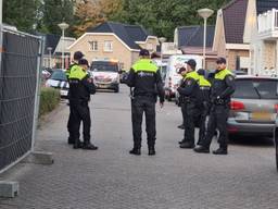 De politie deed dinsdagochtend een inval in onder meer een woonwagenkamp 