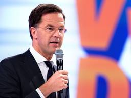 VVD-leider Mark Rutte (foto: ANP).