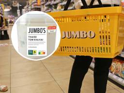 Waarschuwing: allergeneninformatie Thaise soep van de Jumbo klopt niet (foto: Jumbo).