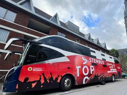 De stembus in Asten. 