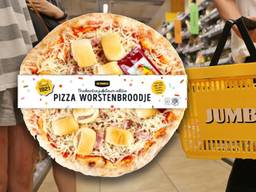 De Pizza Worstenbroodje is tijdelijk te koop.