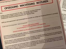 De 'autonoomverklaring'.