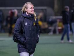 Marieke Dijkstra, trainer/coach van HC ’s-Hertogenbosch. (Foto: Martin Hulsman/Orange Pictures)