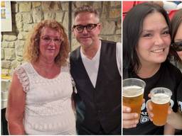 Marijke Talens (links) en Debbie Matheij