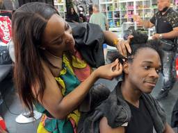 Afrokapper in Eindhoven razend populair