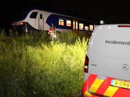 De aanrijding bij Best gebeurde rond kwart over elf (foto: Sander van Gils/SQ Vision).