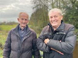 Frans (75) en Thijs (72) redden hun vriend uit rivier na scootmobielongeluk