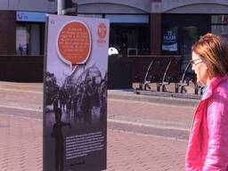 De borden over de Tweede Wereldoorlog trekken de aandacht in Gilze en Rijen. 