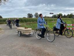 Met de fiets naar je laatste rustplaats: 'Zorgt voor saamhorigheid'