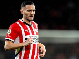 Lucas Pérez tijdens de halve bekerfinale tegen Go Ahead Eagles (foto: ANP/EYE4images).