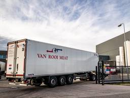 Van Rooi Meat in Helmond. (Archieffoto: Rob van Engelaar)
