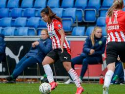 PSV-vrouwen in Champions League tegen Barcelona