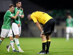 NAC-coach De Graaf na verlies tegen FC Dordrecht.