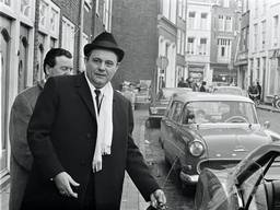 Willem van de Moosdijk in 1969 (foto: ANP).