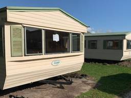 Chalets op Droomgaard (archieffoto).