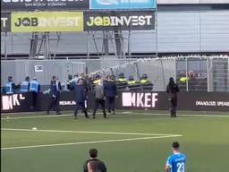 Rellen tijdens FC Den Bosch - TOP Oss