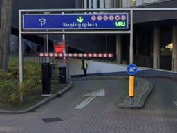 Parkeergarage Koningsplein in Tilburg (foto: Google Maps)