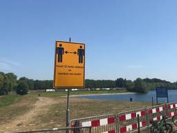 De Oostplas (foto: Gemeente Goirle/Facebook).